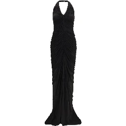 Black Copper Cocktail Dress