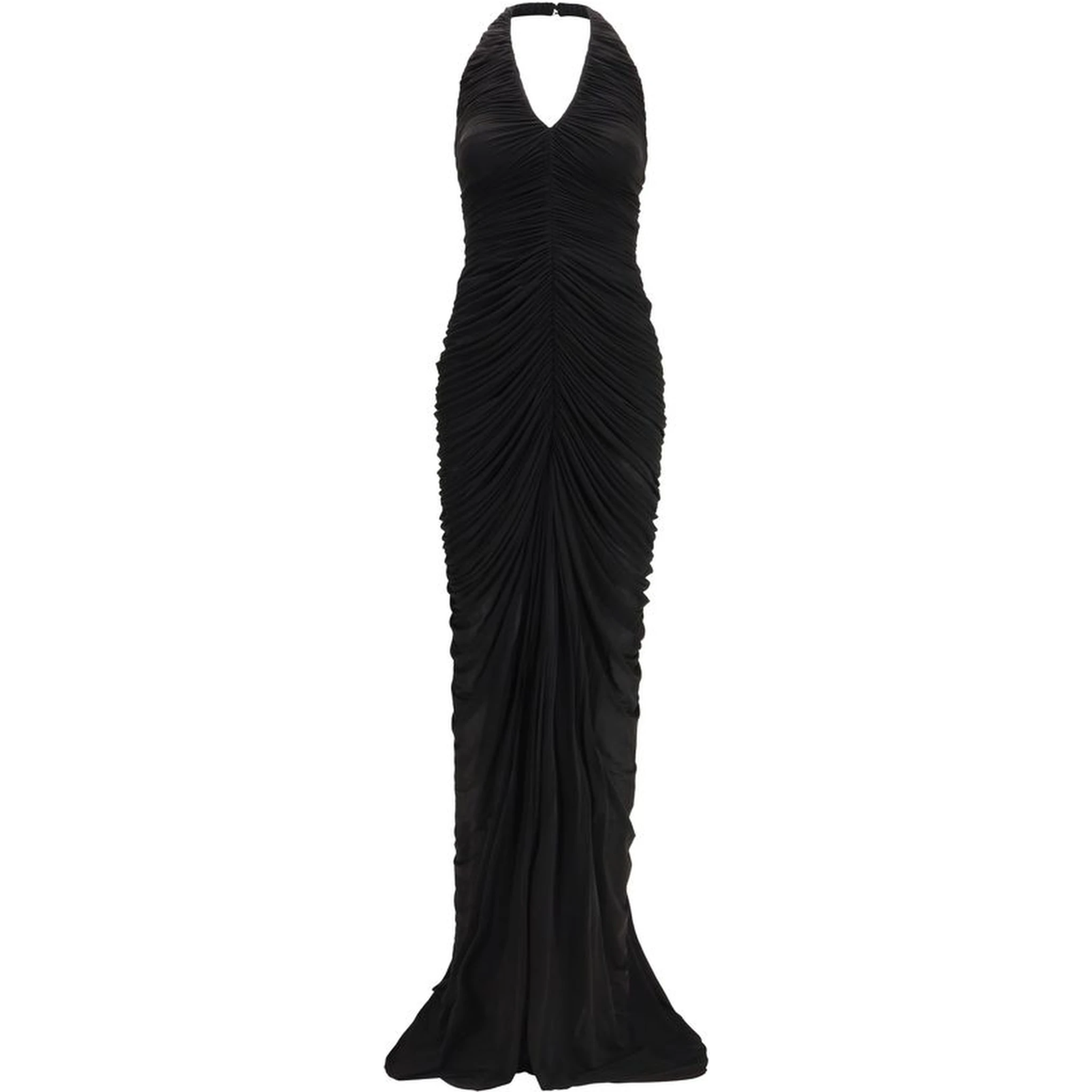 Black Copper Cocktail Dress