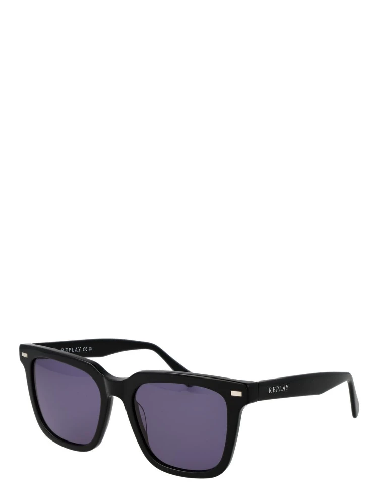 Black Plastic Sunglasses