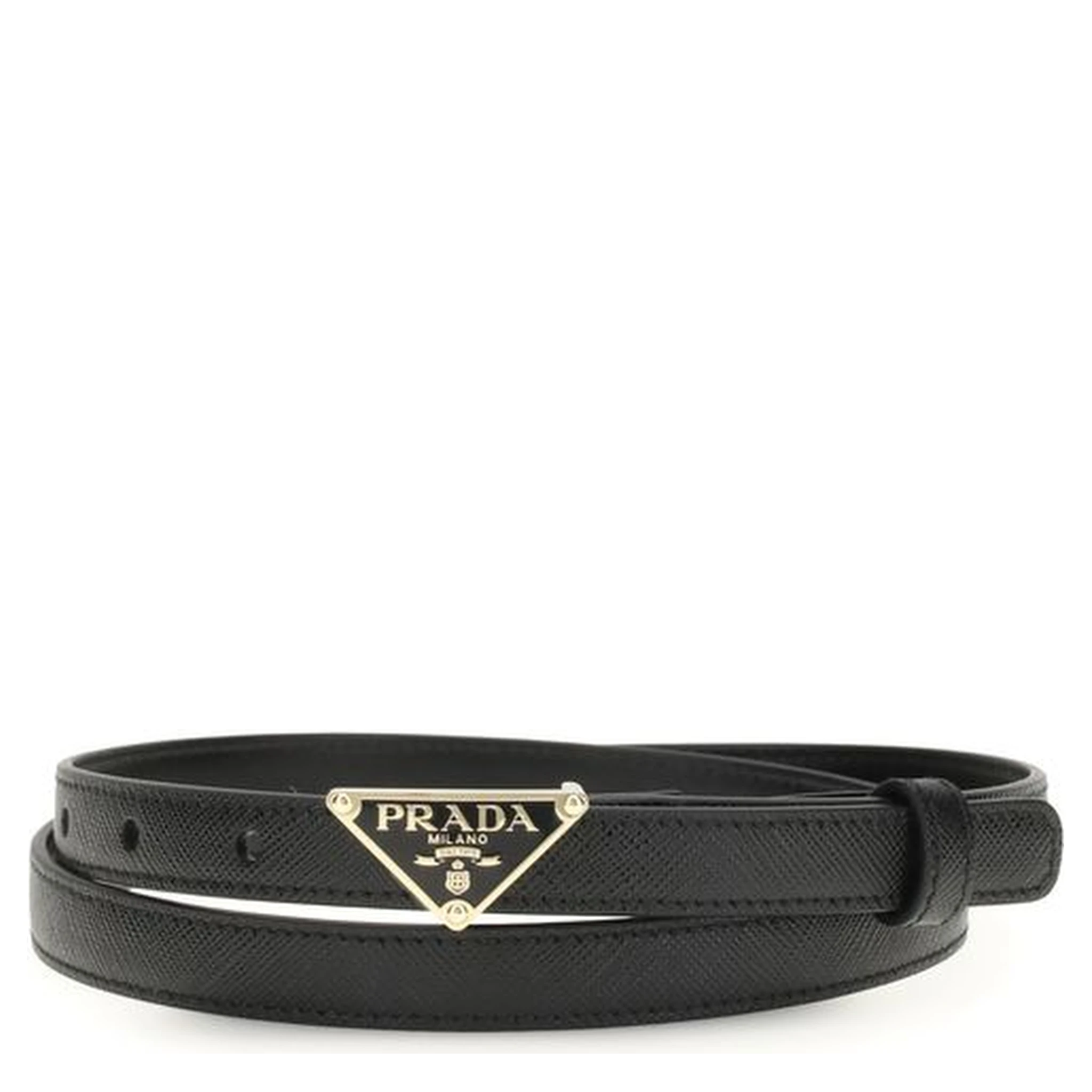 Black Calf Leather Bos Taurus Regular Belt