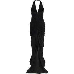 Black Copper Cocktail Dress