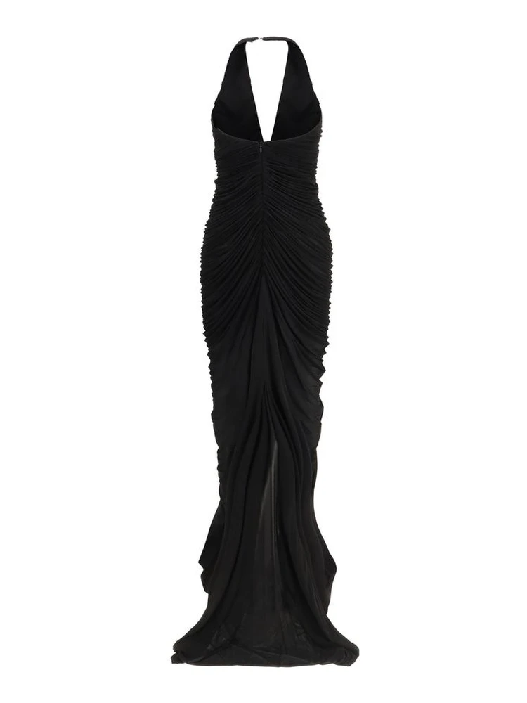 Black Copper Cocktail Dress alternative