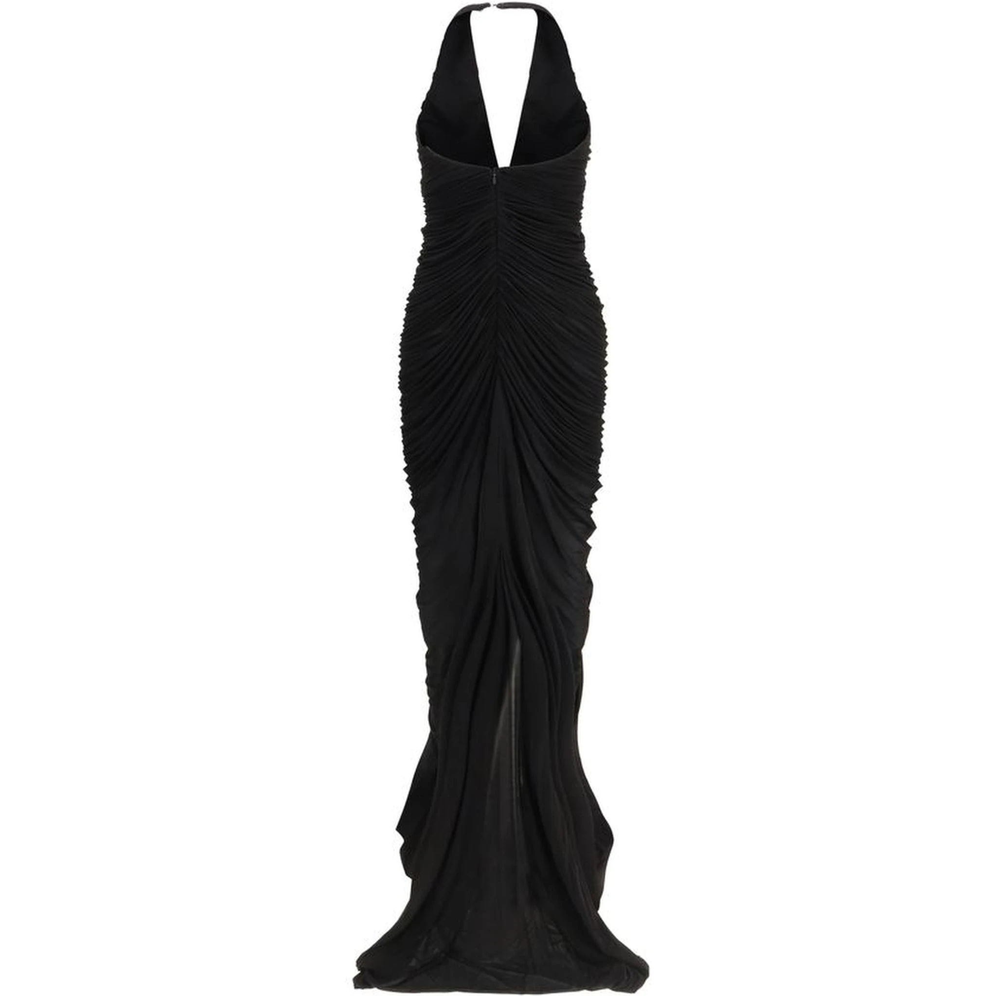 Black Copper Cocktail Dress