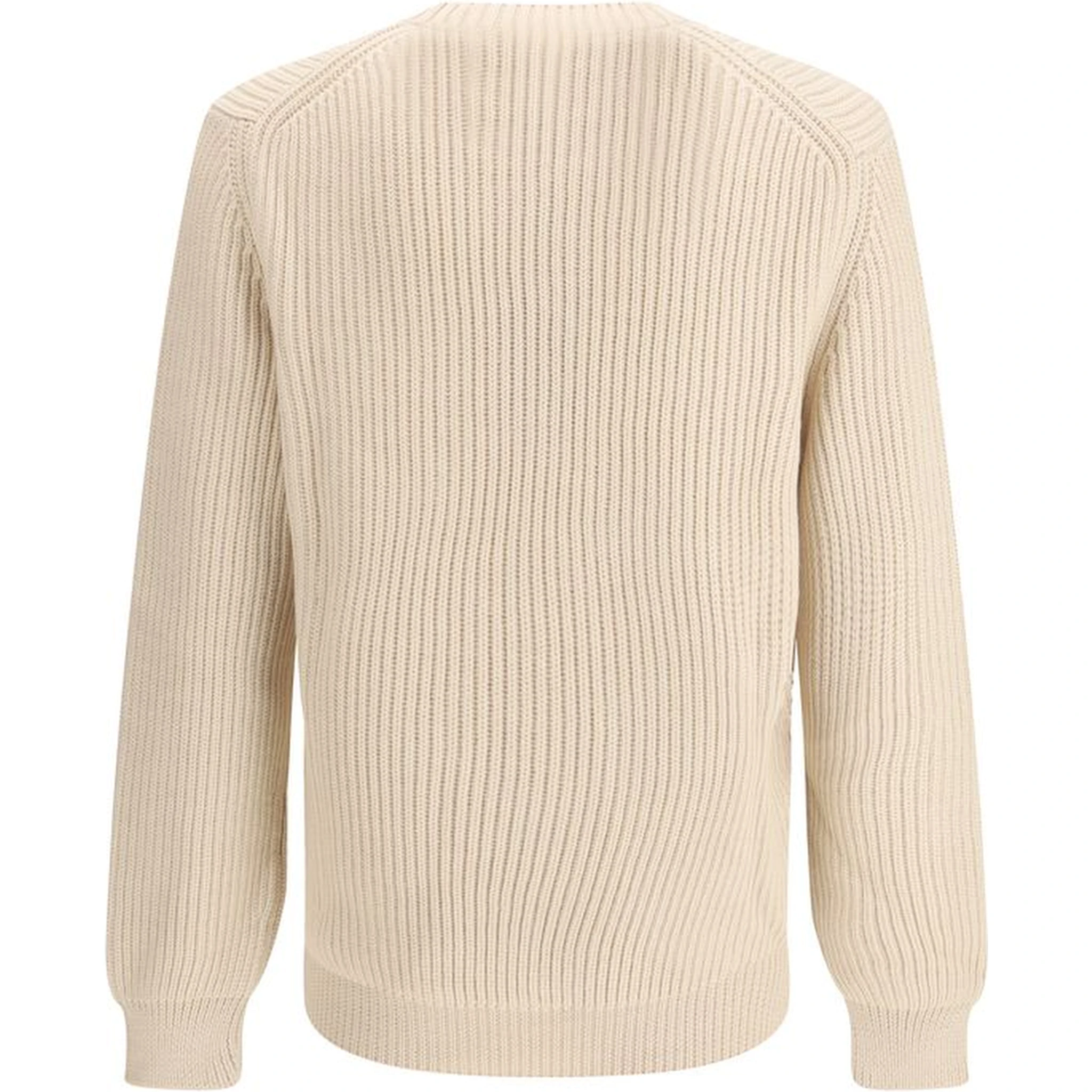 Beige Fleece Wool Sweatshirt