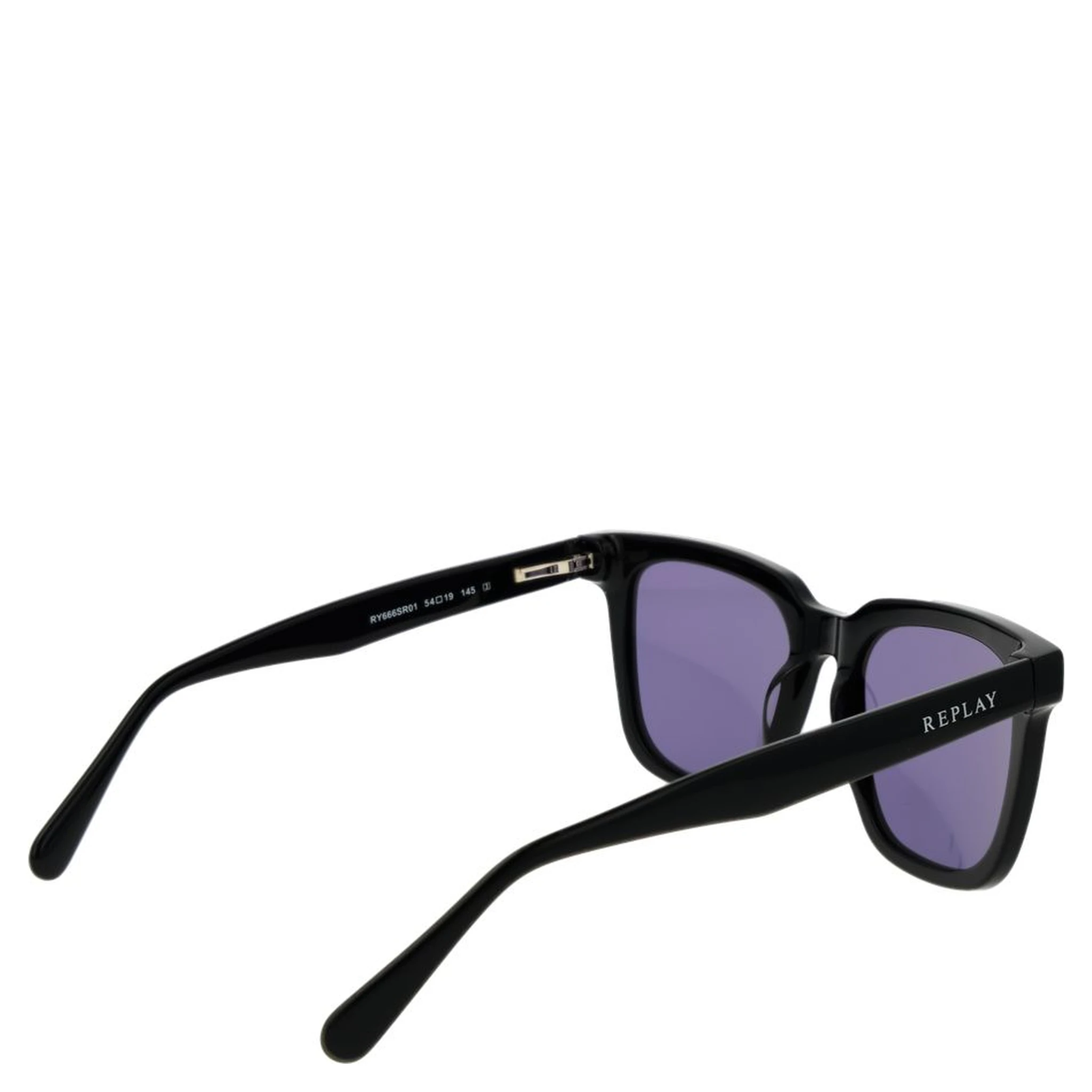 Black Plastic Sunglasses