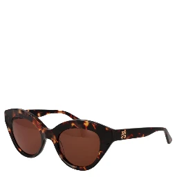Brown Plastic Sunglasses