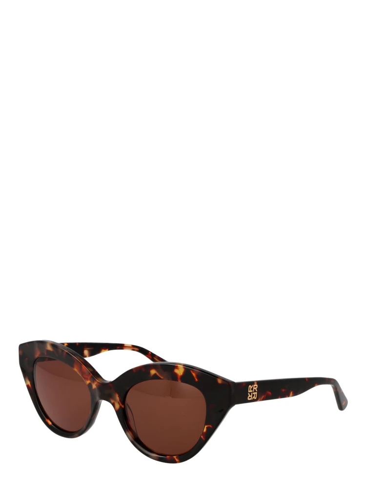 Brown Plastic Sunglasses
