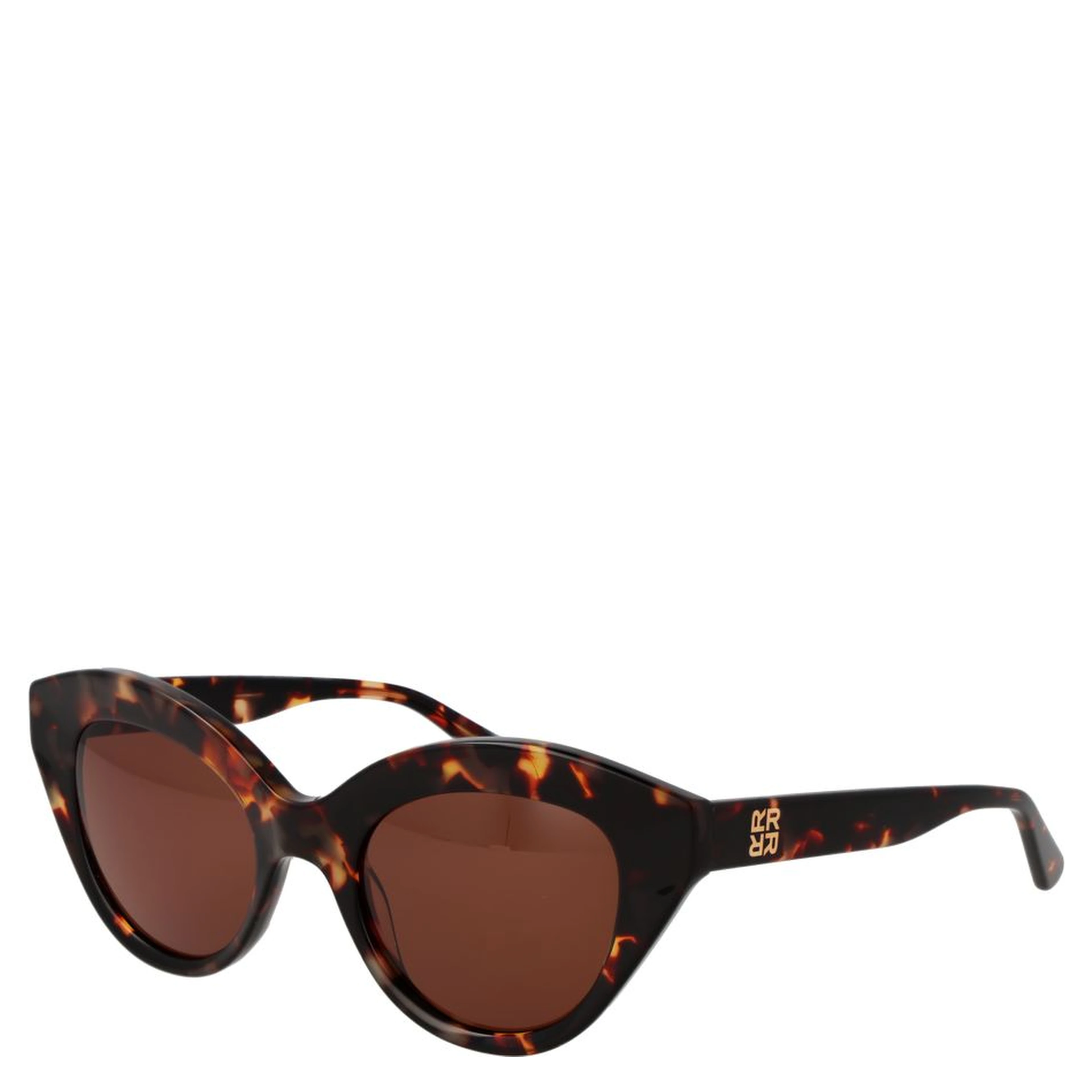 Brown Plastic Sunglasses