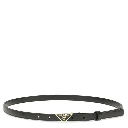 Black Calf Leather Bos Taurus Regular Belt