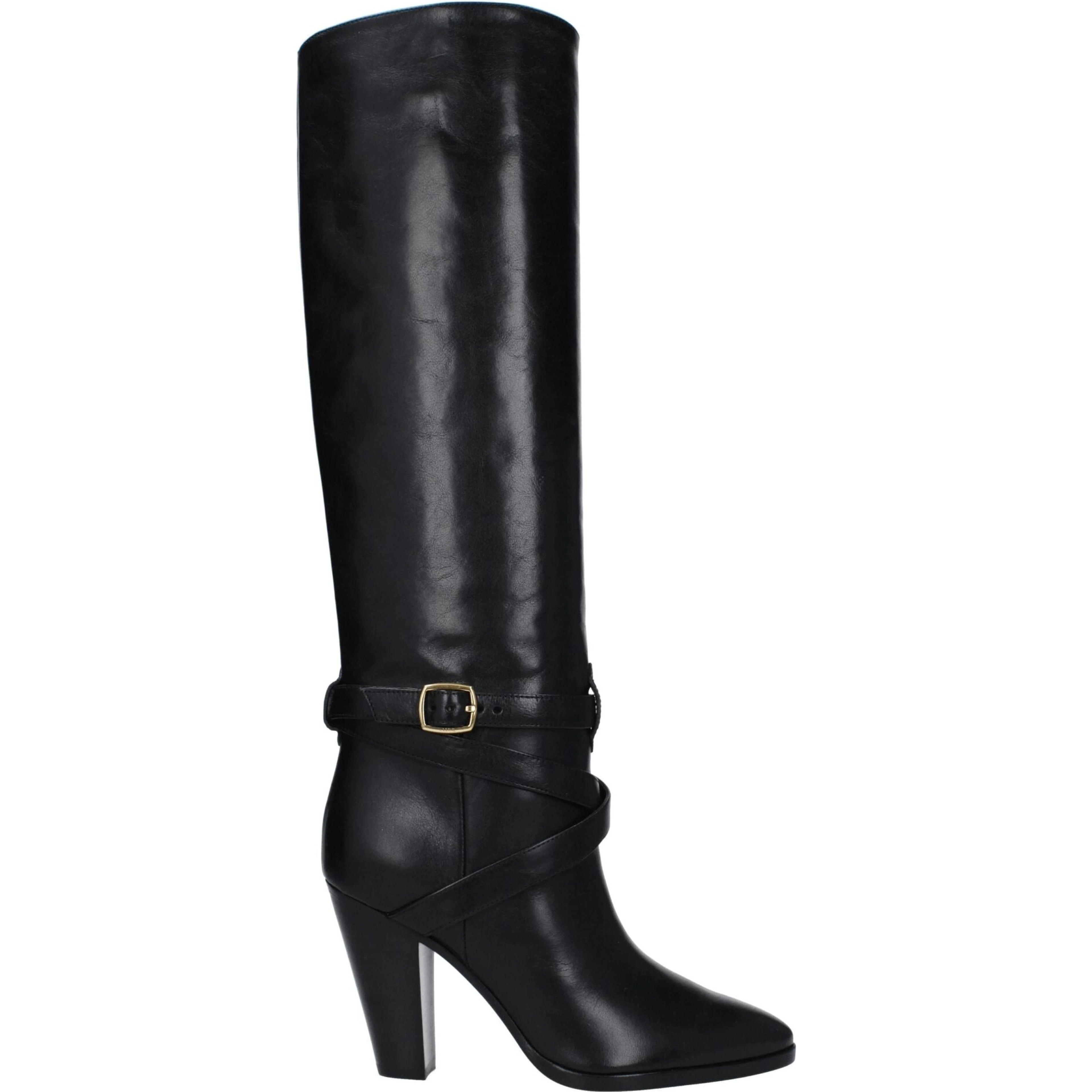 Black Leather Boots