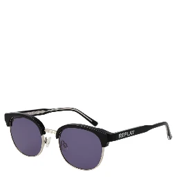 Black Metal Sunglasses