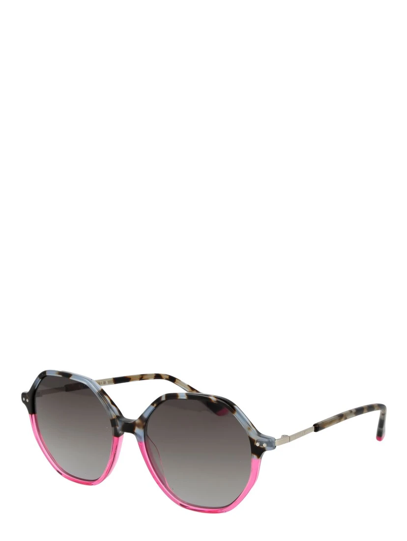 Multicolor Plastic Sunglasses