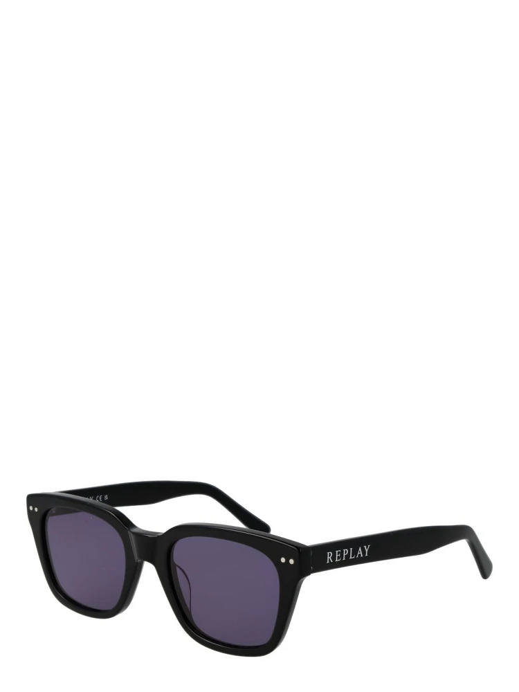 Black Plastic Sunglasses
