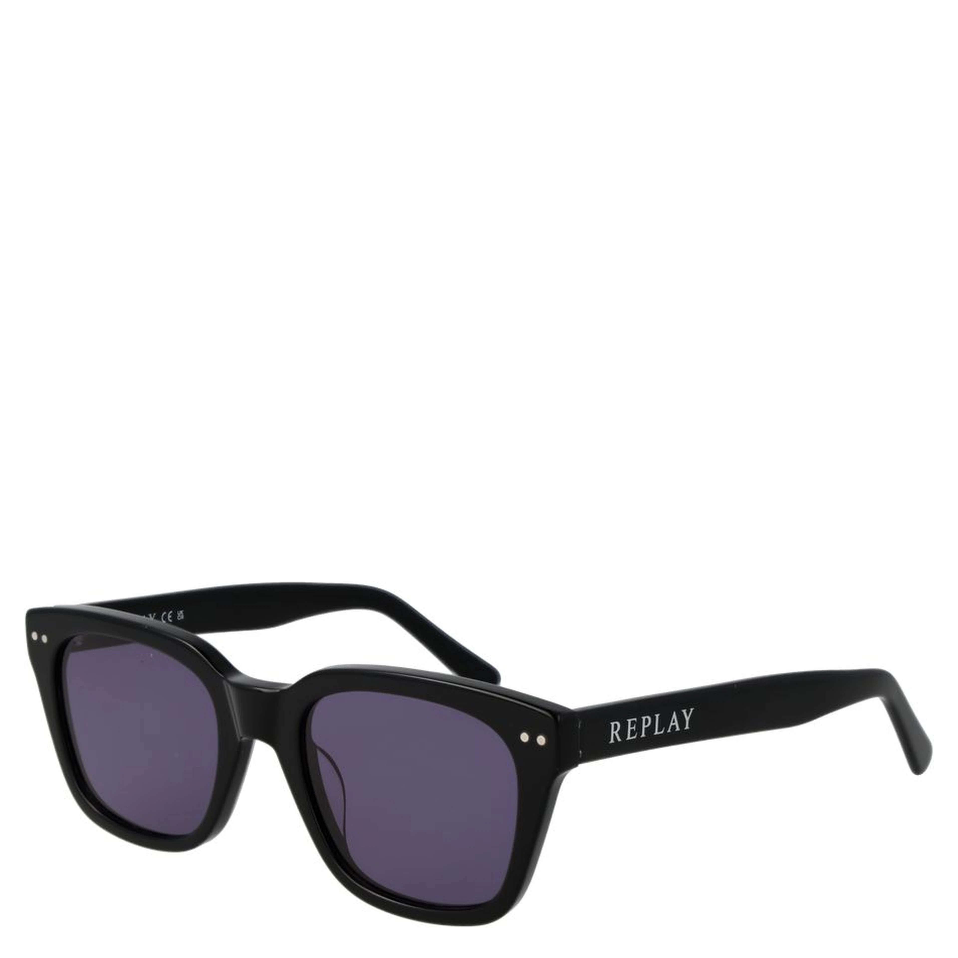 Black Plastic Sunglasses
