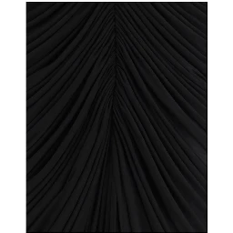 Black Copper Cocktail Dress