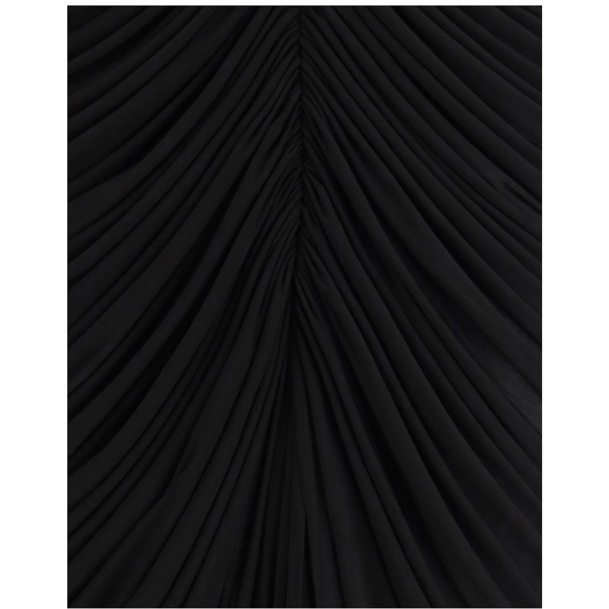 Black Copper Cocktail Dress