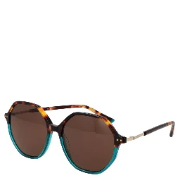 Brown Plastic Sunglasses