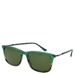 Bicolor Plastic Sunglasses