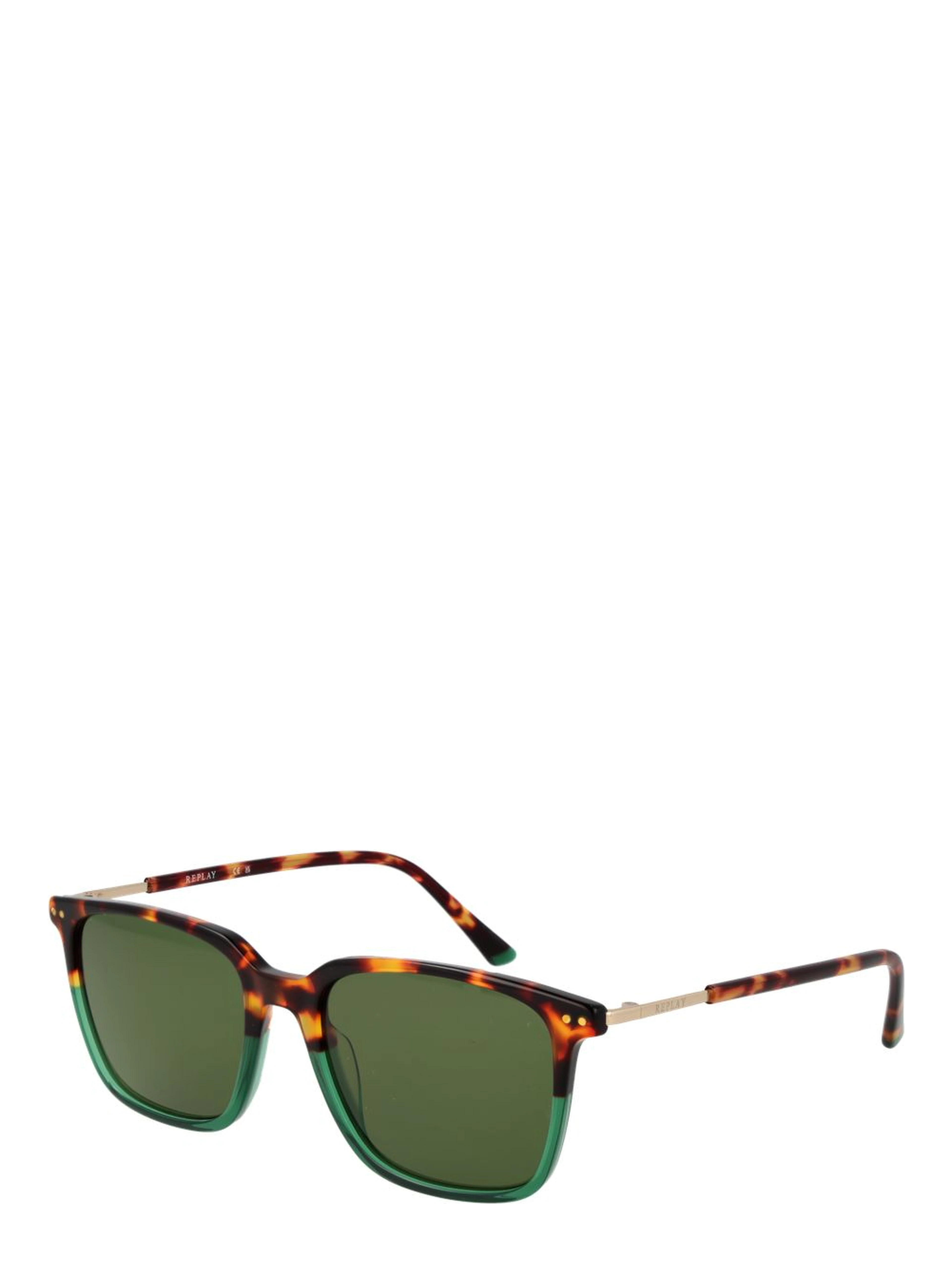Brown Plastic Sunglasses