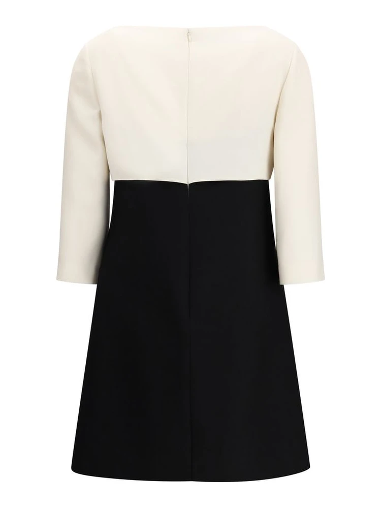 Black Fleece Wool Cocktail Dress alternative