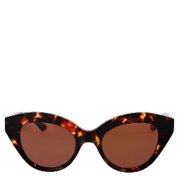 Brown Plastic Sunglasses