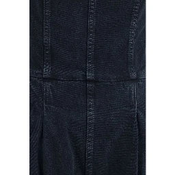Blue Cotton Jumpsuit