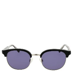 Black Metal Sunglasses