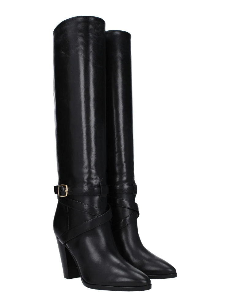 Black Leather Boots alternative
