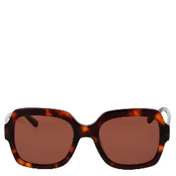 Brown Plastic Sunglasses