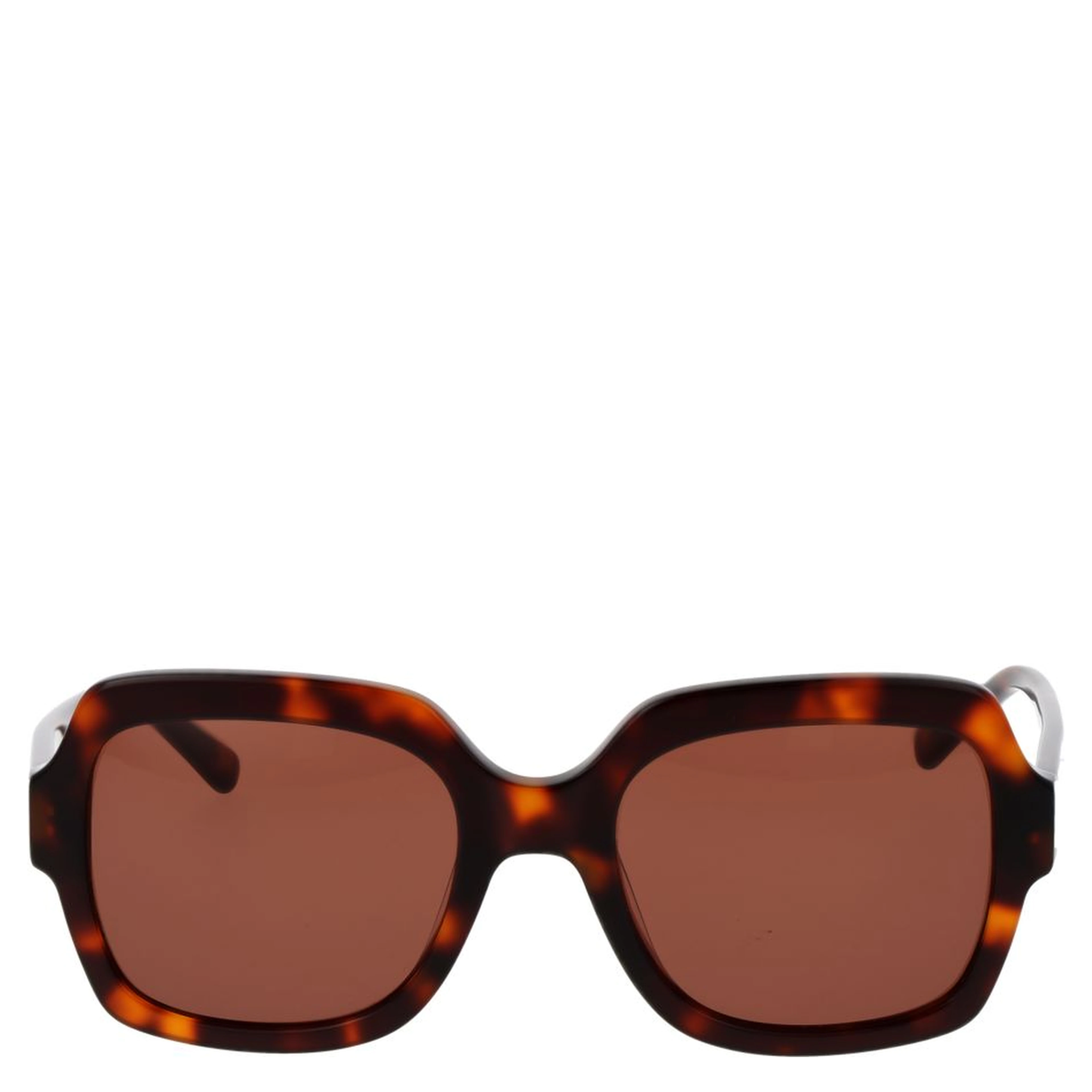 Brown Plastic Sunglasses