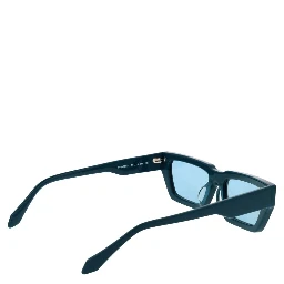 Turquoise Plastic Sunglasses