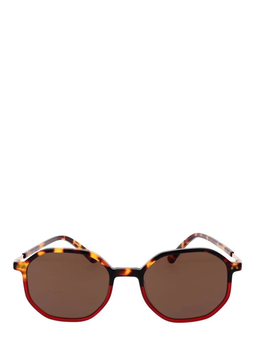 Brown Plastic Sunglasses