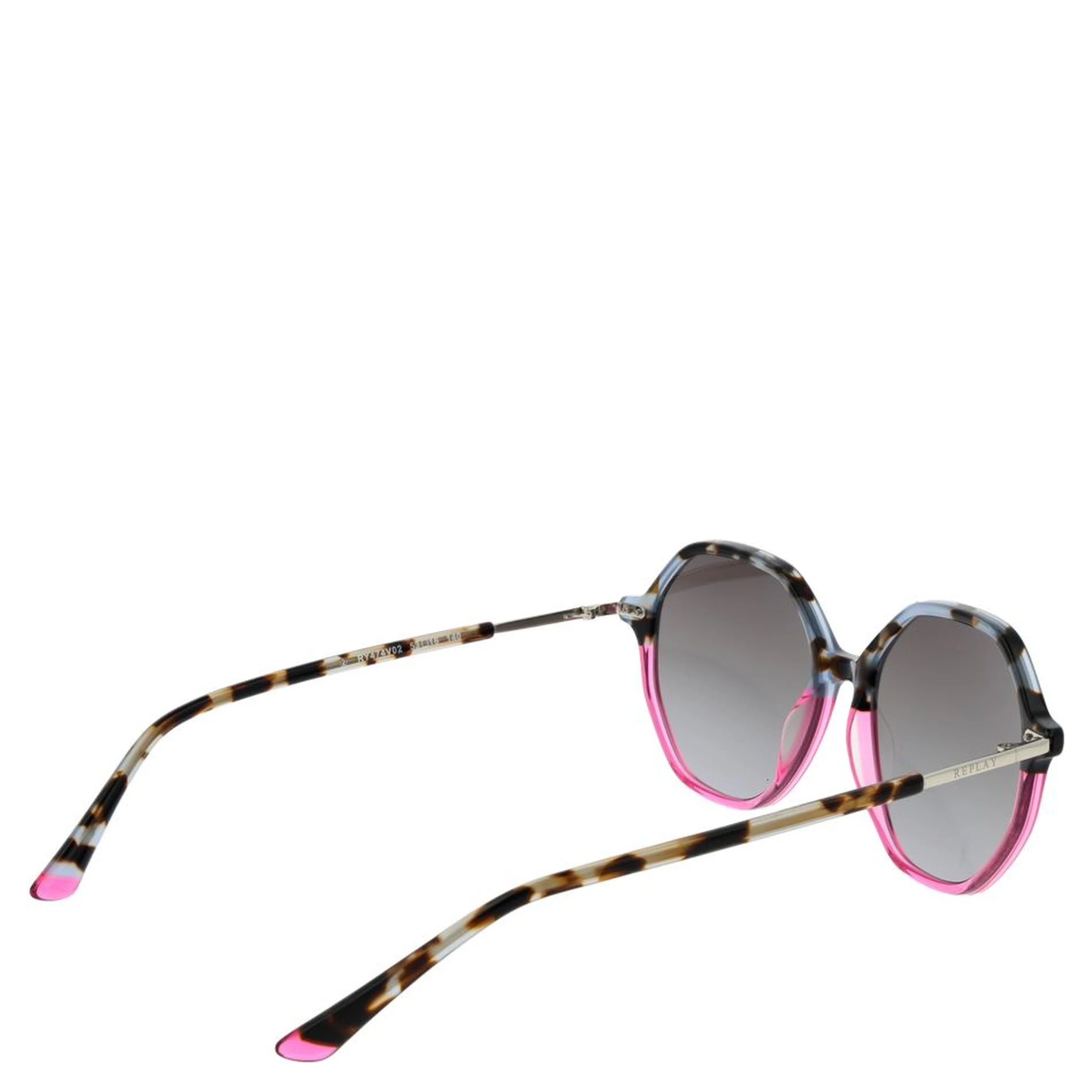 Multicolor Plastic Sunglasses