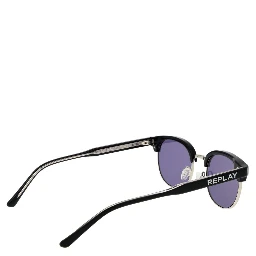 Black Metal Sunglasses