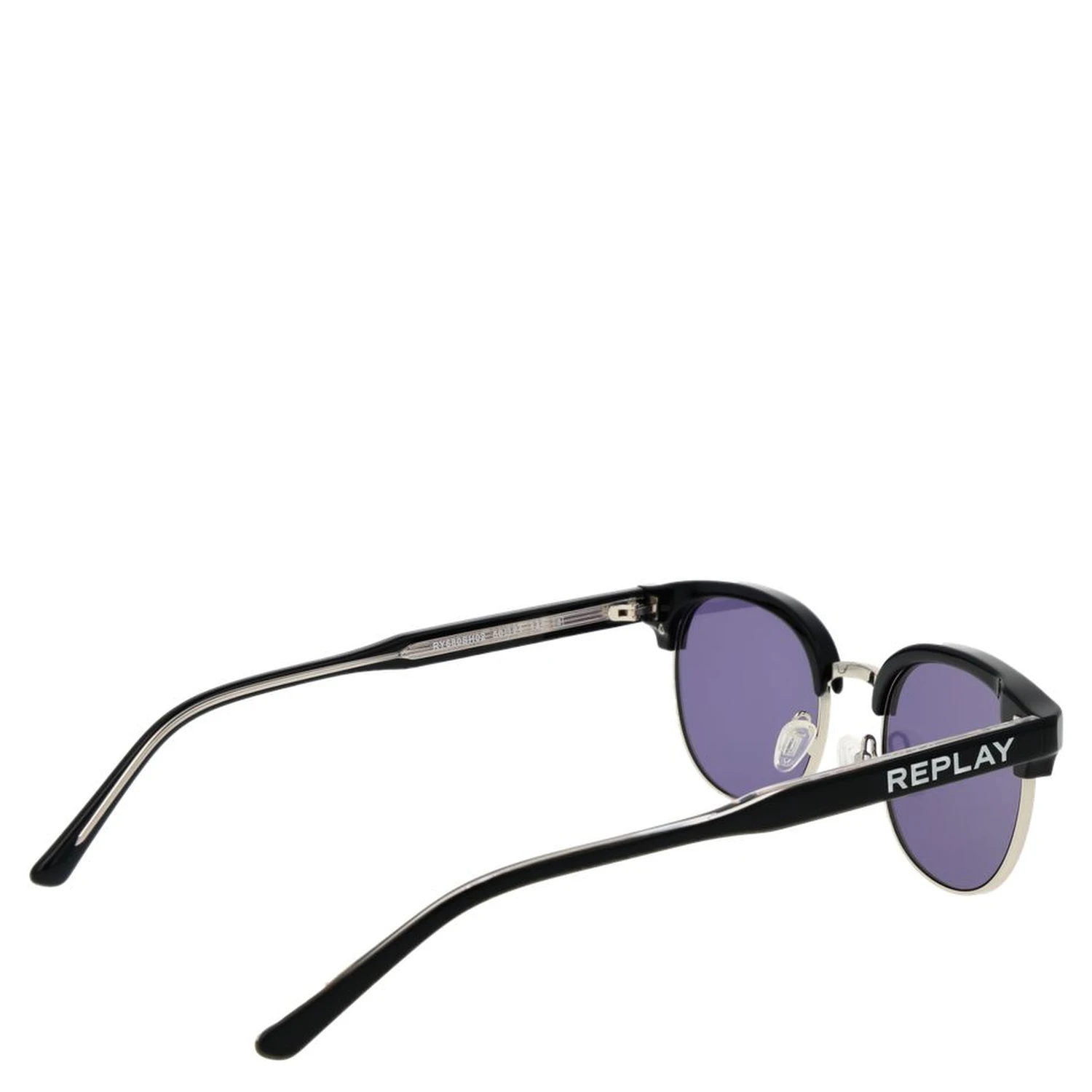 Black Metal Sunglasses