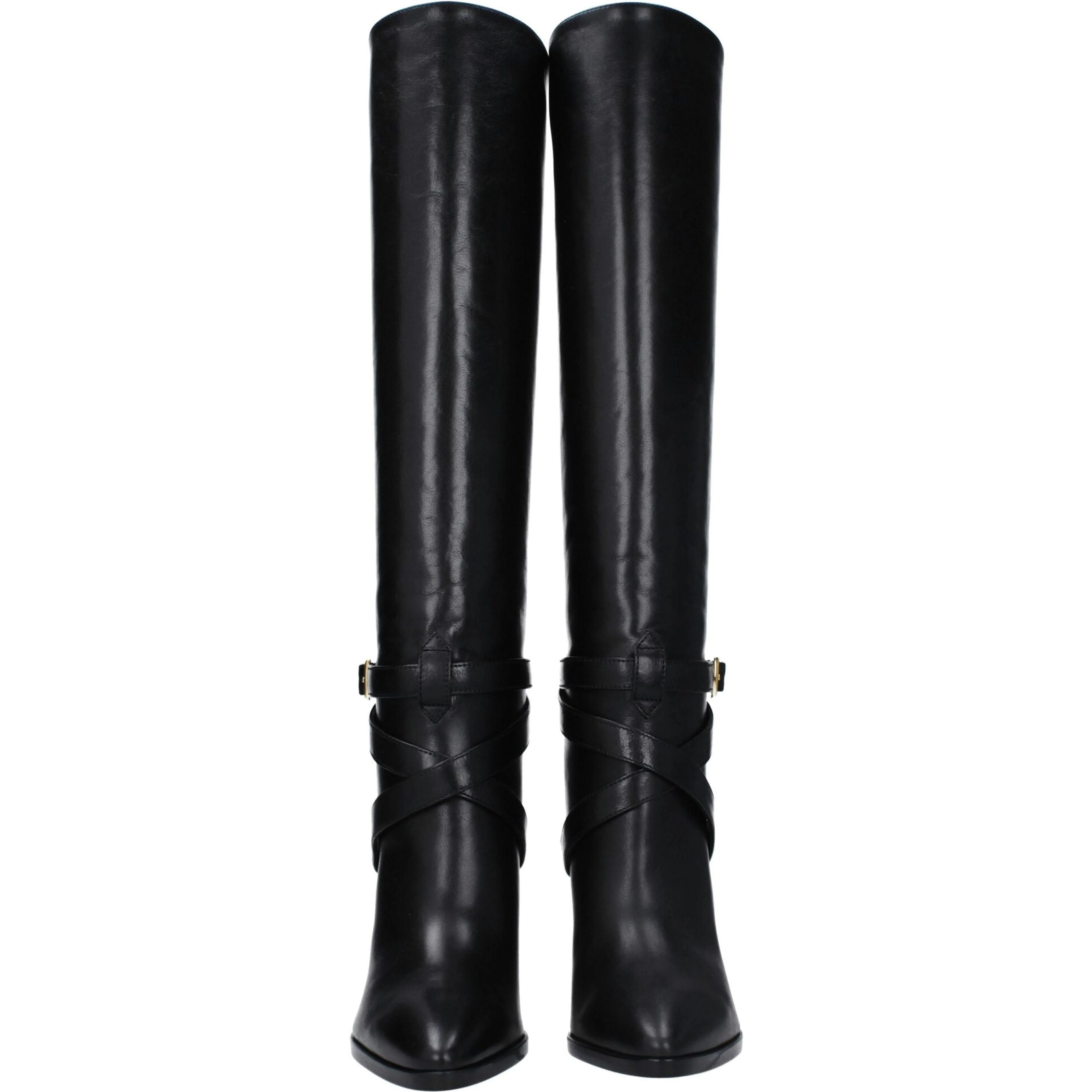Black Leather Boots