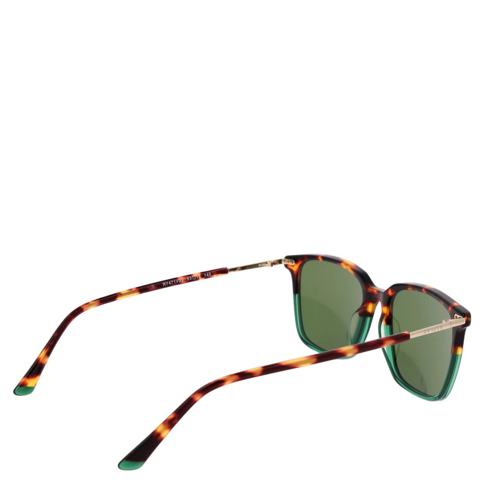 Brown Plastic Sunglasses