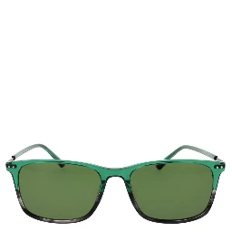 Bicolor Plastic Sunglasses