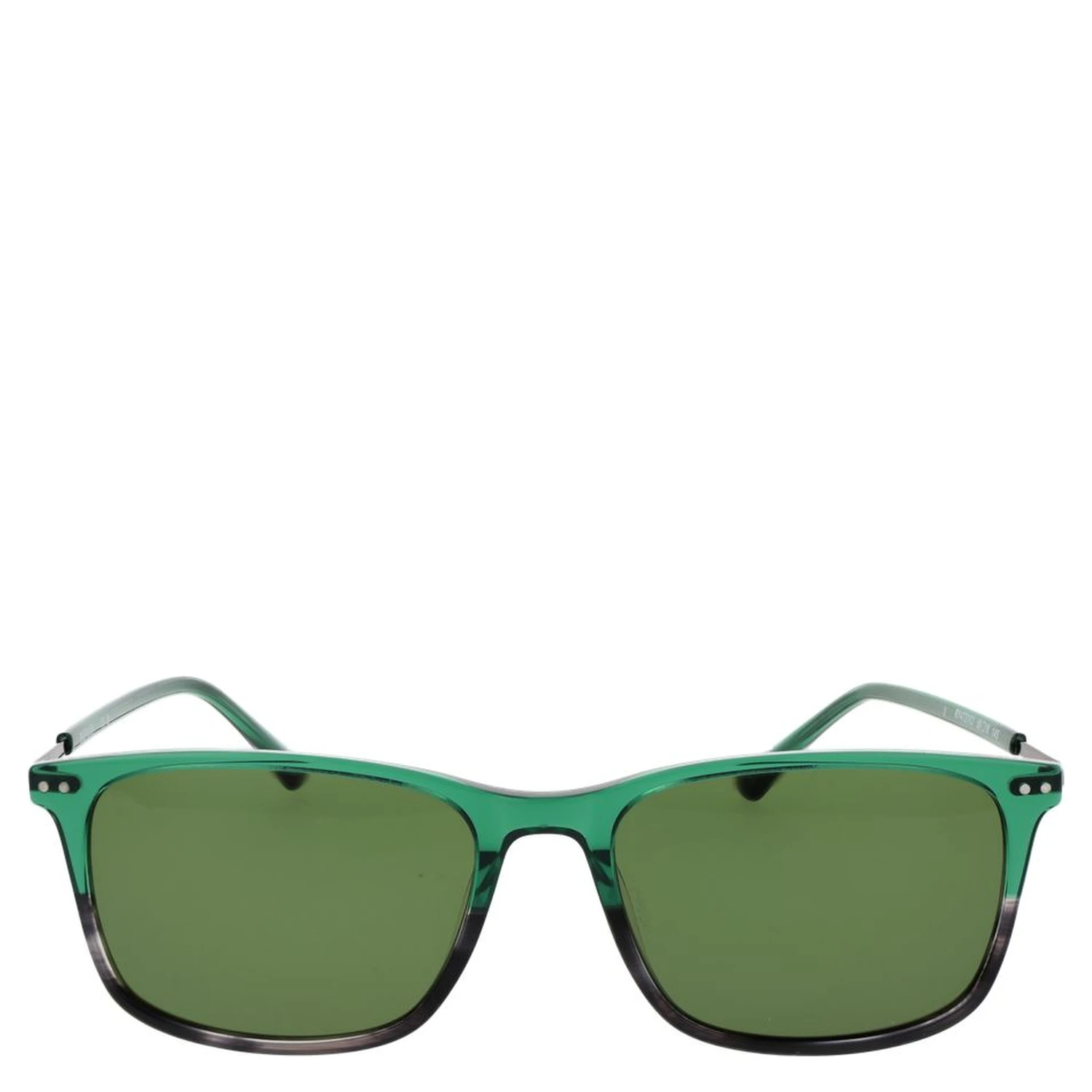 Bicolor Plastic Sunglasses