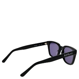Black Plastic Sunglasses