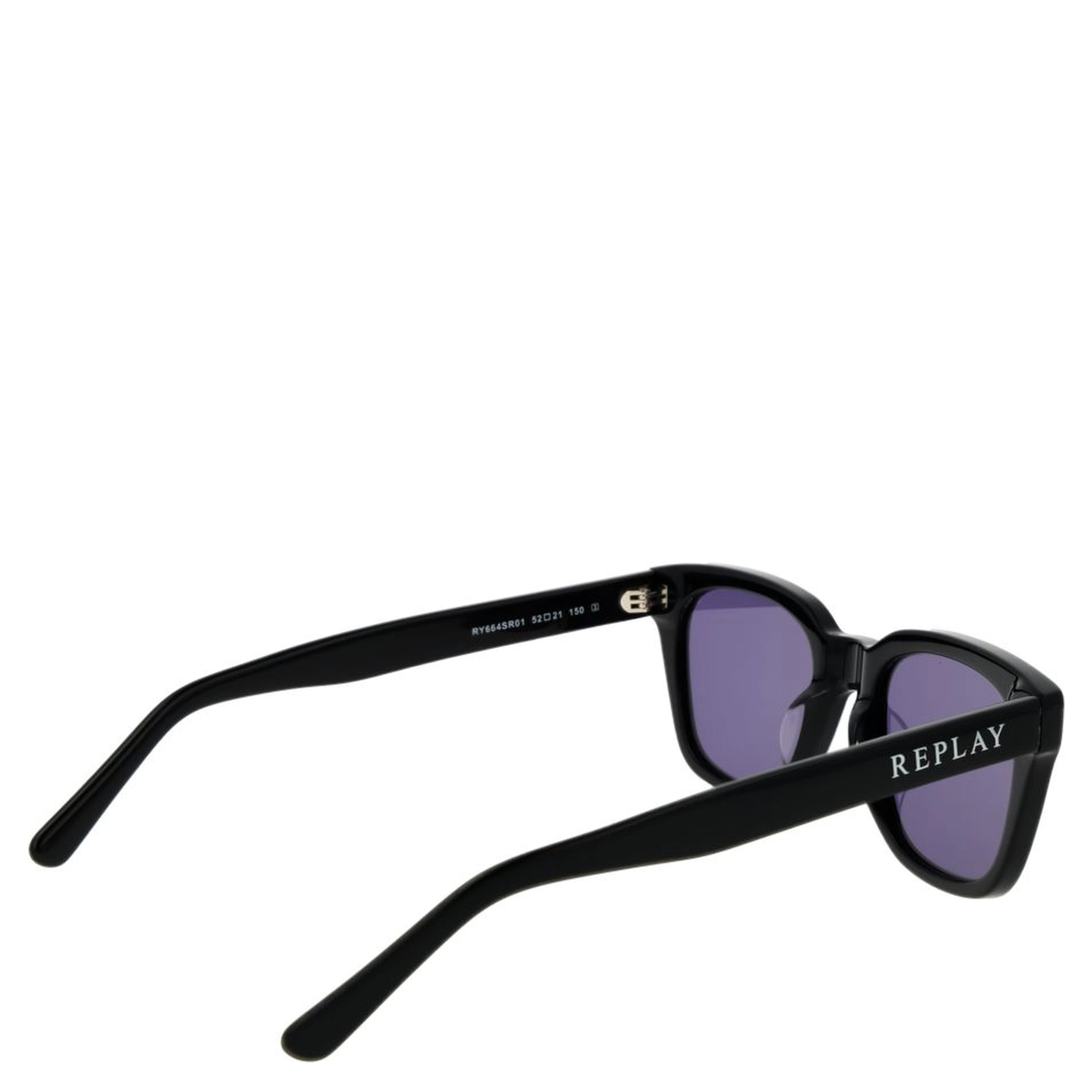 Black Plastic Sunglasses