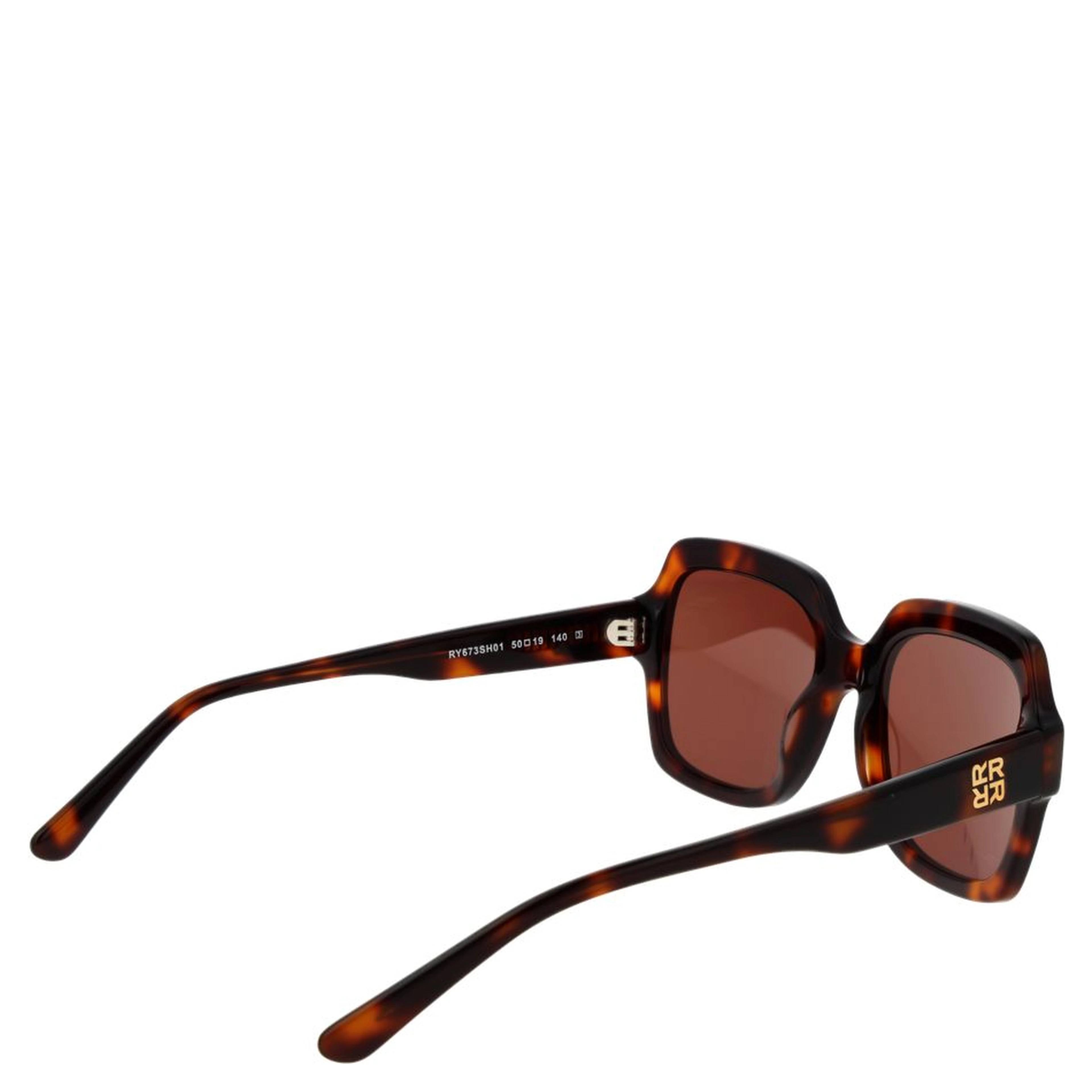 Brown Plastic Sunglasses