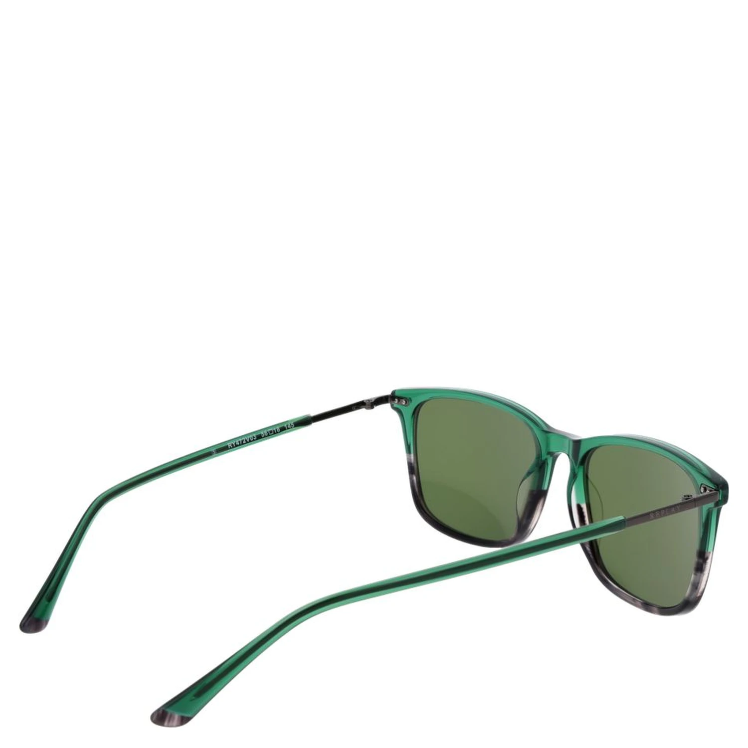 Bicolor Plastic Sunglasses