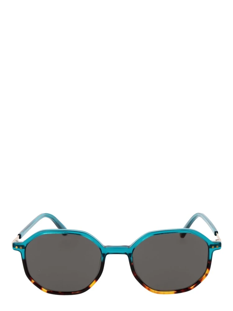 Turquoise Plastic Sunglasses alternative