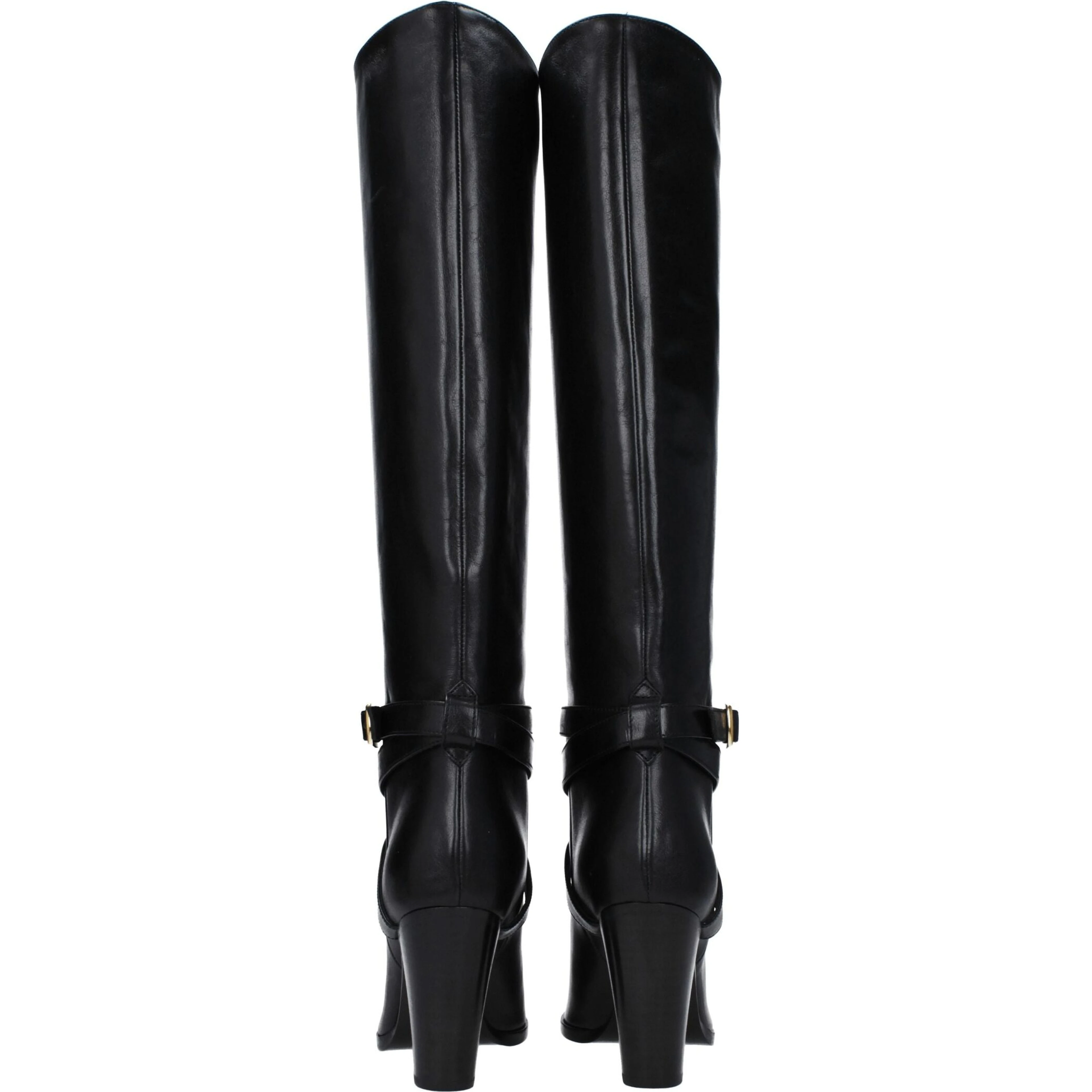 Black Leather Boots