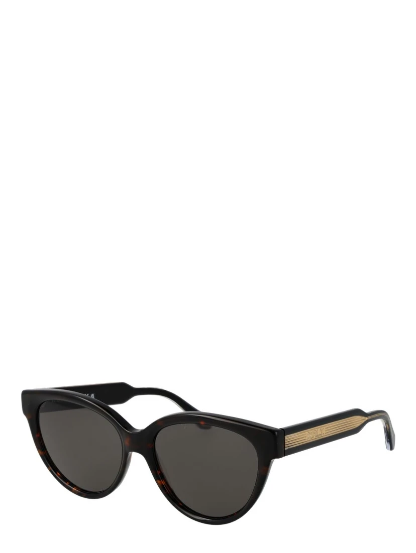 Black Plastic Sunglasses