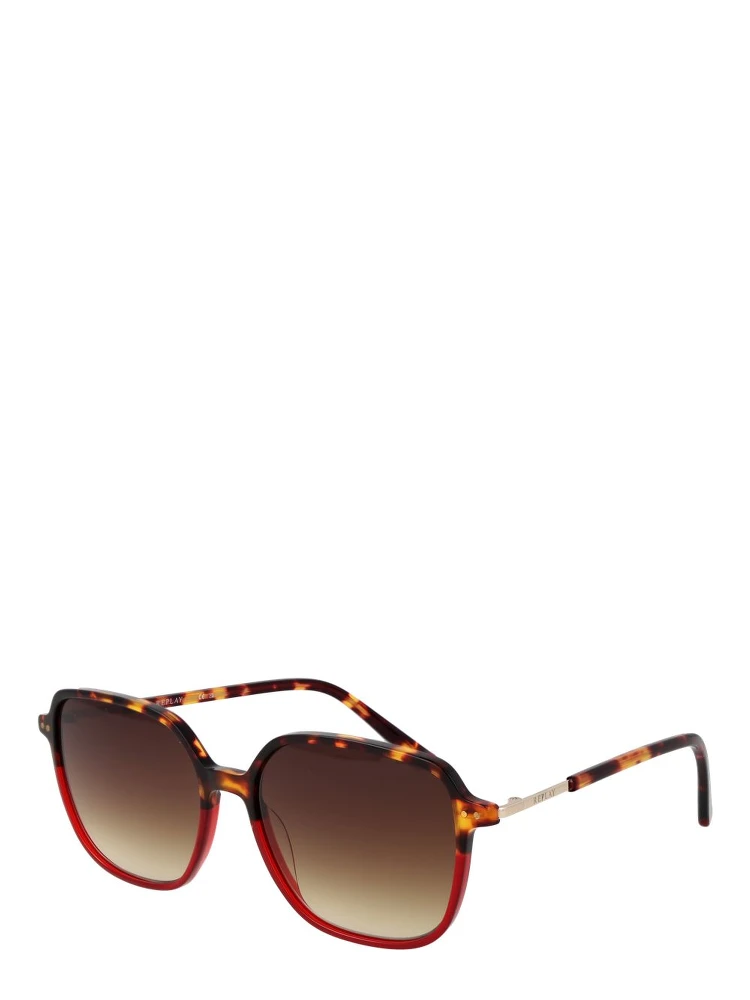 Multicolor Plastic Sunglasses