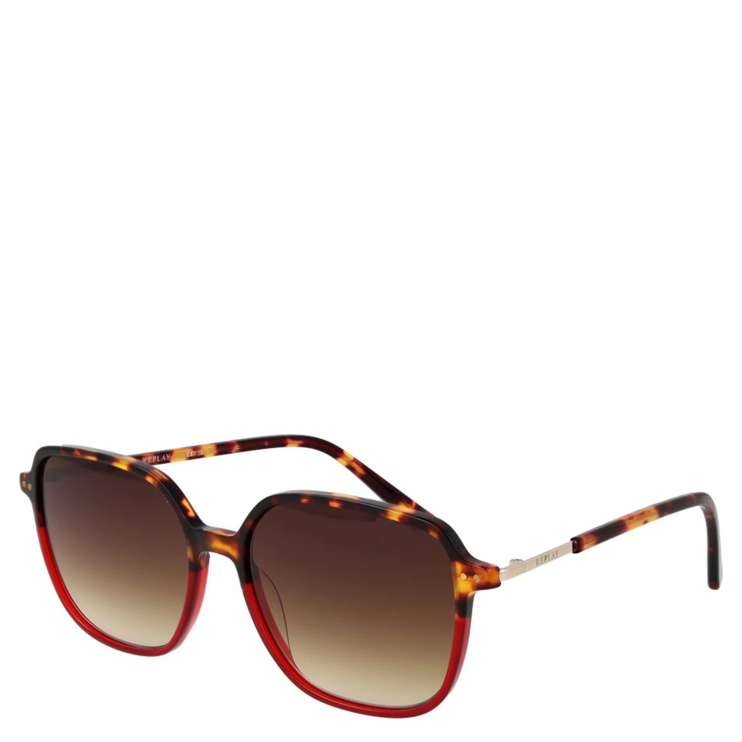 Multicolor Plastic Sunglasses