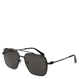 Black Metal Sunglasses