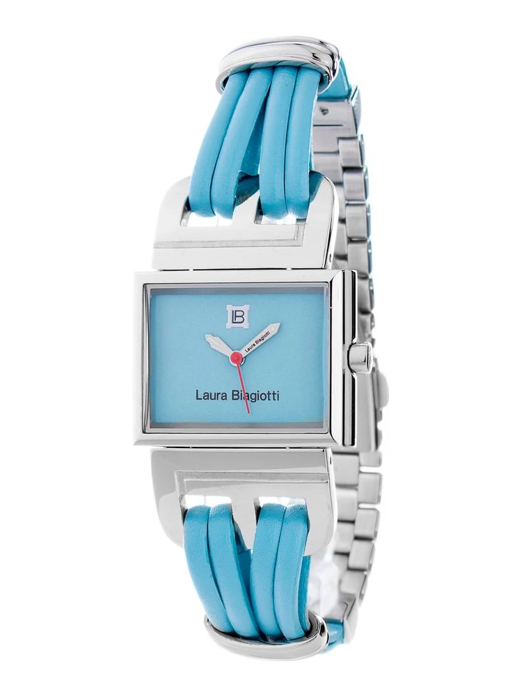 Blue Leather Lining Dress Watch
